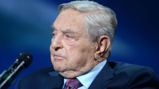 Founder and Chair, Soros Fund Management and the Open Society Foundations George Soros attends 2016 Concordia Summit - Day 2 at Grand Hyatt New York on September 20, 2016 in New York City