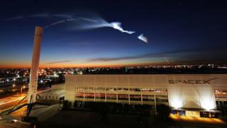 Instalaciones de SpaceX. (Foto: SpaceX)