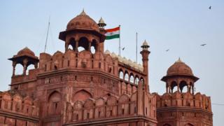 பழைய டெல்லியில் இருக்கும் செங்கோட்டை