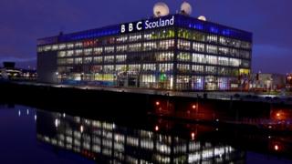 BBC Scotland building