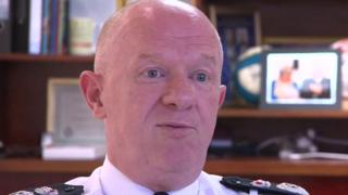 Chief Constable Andy Cooke