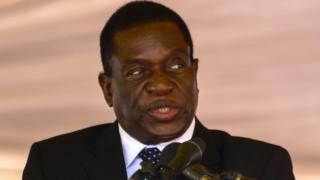 Emmerson Mnangagwa
