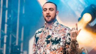 Mac Miller at 2018 Lollapalooza