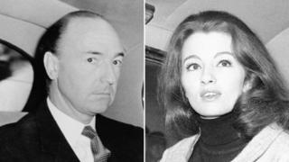 John Profumo & Christine Keeler