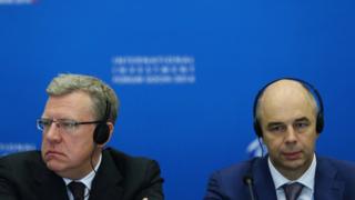 Кудрин и Силуанов