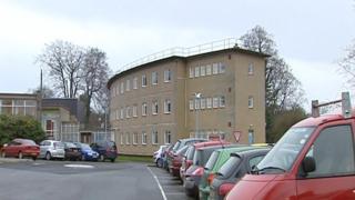 The Northern Ireland Police College i