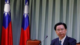 台湾外交部长