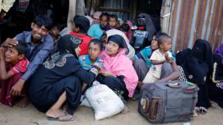 Pengungsi Rohingya di Bangladesh