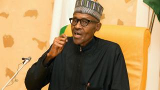 Ààrẹ Mohammadu Buhari