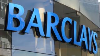 Знак банка Barclays