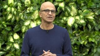 Microsoft's Satya Nadella