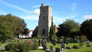 St Margaret's Church in Rainham
