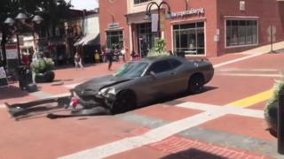 Atropelamento em Charlottesville