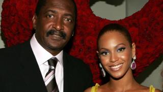 Beyonce and her dad