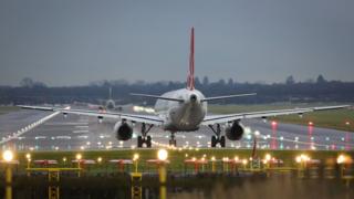 Gatwick airstrip