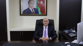 Rayon İcra Hakimiyyətinin başçısı Arif Qasımov