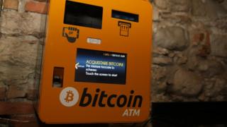 Bitcoin can be purchased online or via special ATMs