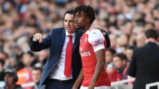 Emery da Iwobi