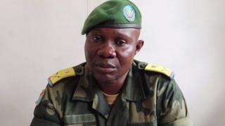 Umuvugizi w'ingabo za DR Congo Major Ndjike Kaiko