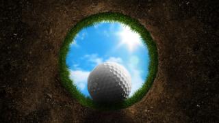 Hoyo de golf