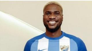 Brown Malaga
