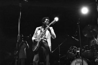 Buddy Guy at ChicagoFest, 1979