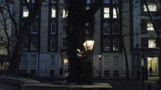 Lighting the lamps