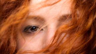 Redhead woman