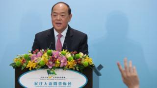 贺一诚当选后会见记者(25/8/2019)