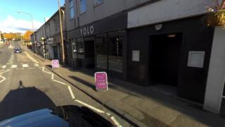 Envi Nightclub in Hopetoun Street in Bathgate