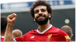 Mu mwaka ushize Mohamed Salah yatsinze ibitego 32 muri shampiyona y'umupira w'amaguru mu Bwongereza izwi nka Premier League