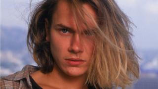 River Phoenix en 1991.