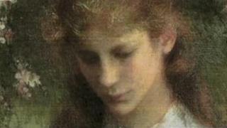 Apple Blossom by George Clausen