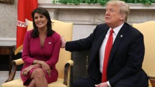 Трамп предложил Хейли в будущем занять другую должность в его администрации