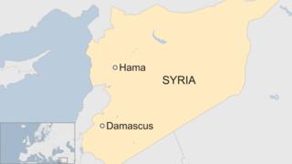 Syria map