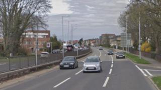 The Great North Way in Hendon
