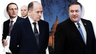 Нарышкин, Бортников, Помпео
