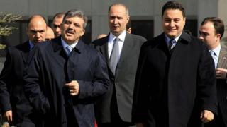 Eski Başbakan Yardımcısı Ali Babacan'ın, 11. Cumhurbaşkanı Abdullah Gül