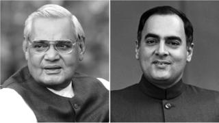 अटल बिहारी वाजपेयी, राजीव गांधी