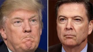 Ông Comey được cho là đã ghi biên bản tất cả các cuộc họp và đàm thoại với Tổng thống Trump