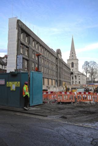 London Fruit & Wool Exchange, Brushfield Street, Spitalfields, E1