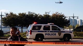 NewYork, Manhattan, fusillade