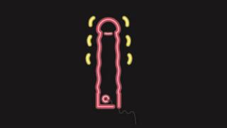 Drawing of sex toy
