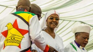 Grace Mugabe