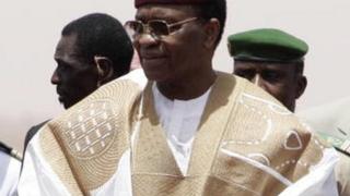 Tandja Mamadou