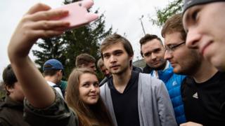 блогер Руслан Соколовский