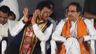 उद्धव ठाकरे आणि देवेंद्र फडणवीस