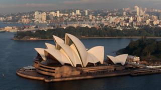 The Sydney Opera House
