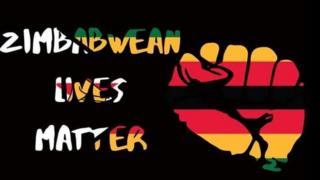 Zimbabwean Lives Matter graphic