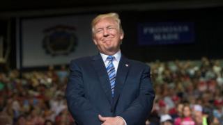 ABD Başkanı Donald Trump